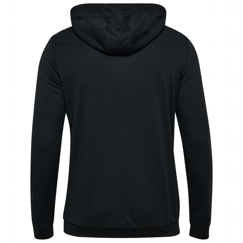Pánské Mikina s Kapucí Hummel Authentic Pl Zip Černé | 149042-042