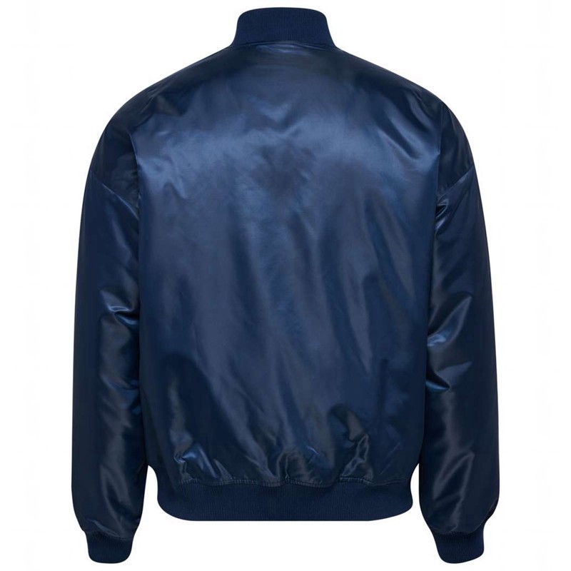 Pánské Mikina s Kapucí Hummel Baseball Bee Tmavě Blankyt | 442982-046