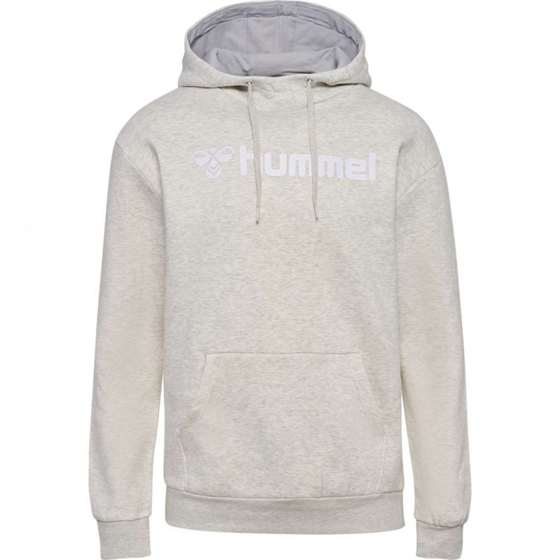 Pánské Mikina s Kapucí Hummel Mover Cotton Šedé | 538245-894