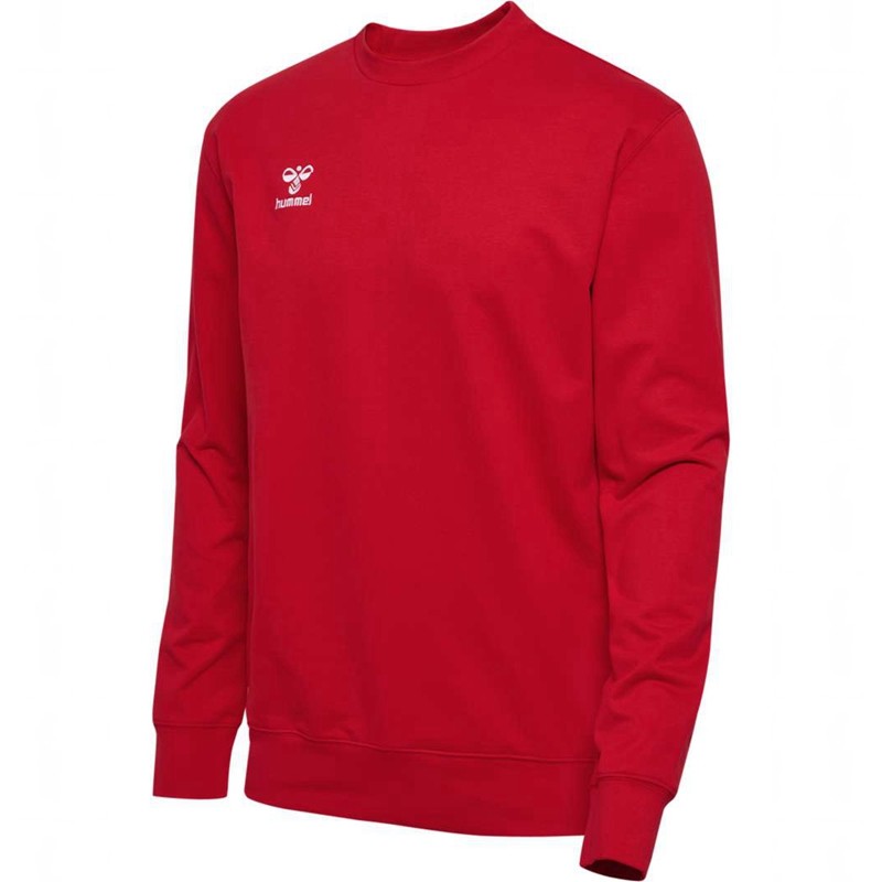Pánské Mikiny Hummel Go 2.0 Červené | 345890-276