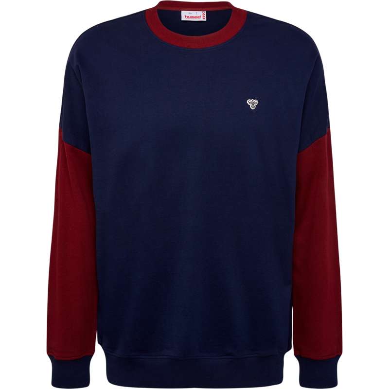 Pánské Mikiny Hummel Ic Parker Tmavě Blankyt | 018063-438