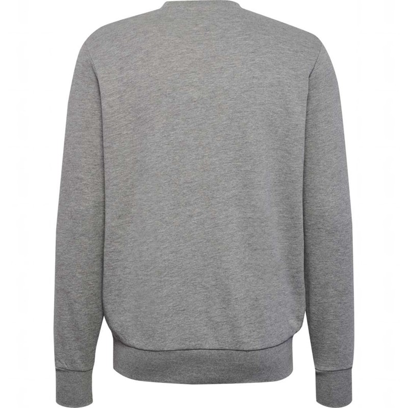 Pánské Mikiny Hummel Pulse Sweat Crewneck Šedé | 295386-009