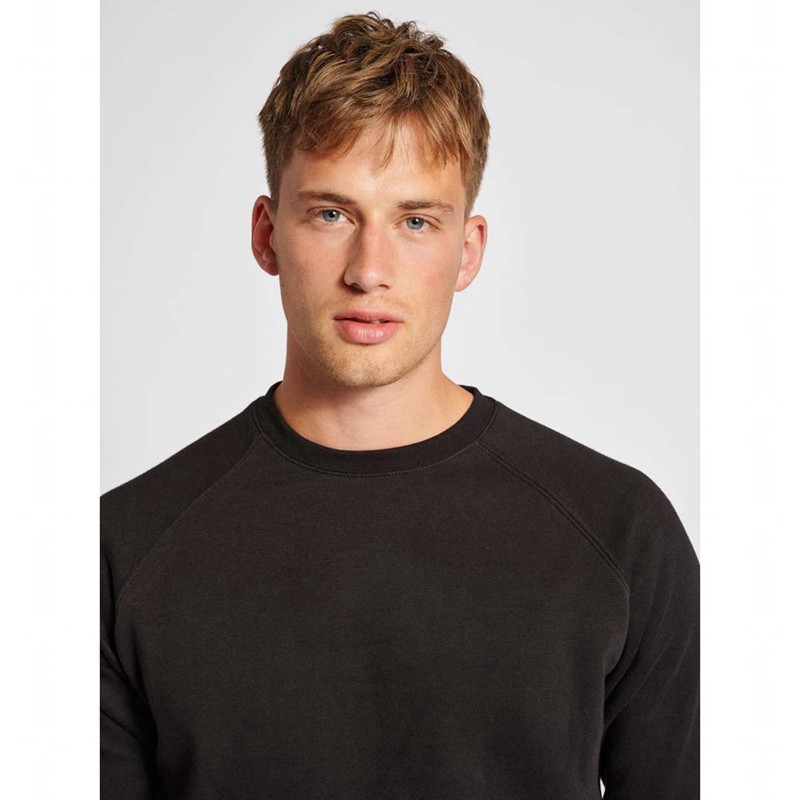Pánské Mikiny Hummel Red Classic Černé | 353722-583