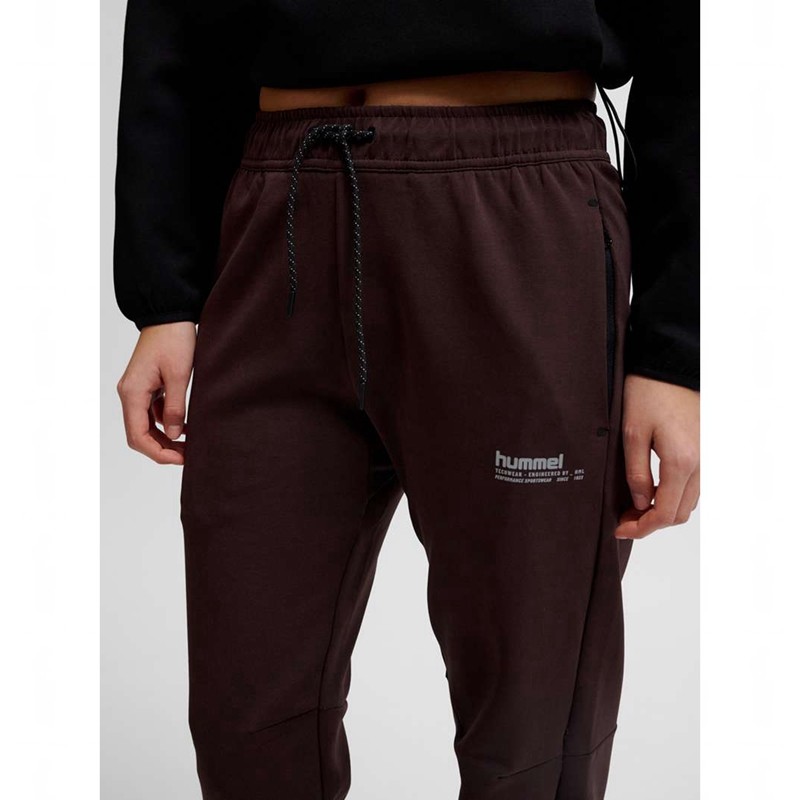 Pánské Obuv Do Tělocvičny Hummel Tech Fleece Regular Čokolády | 615610-074