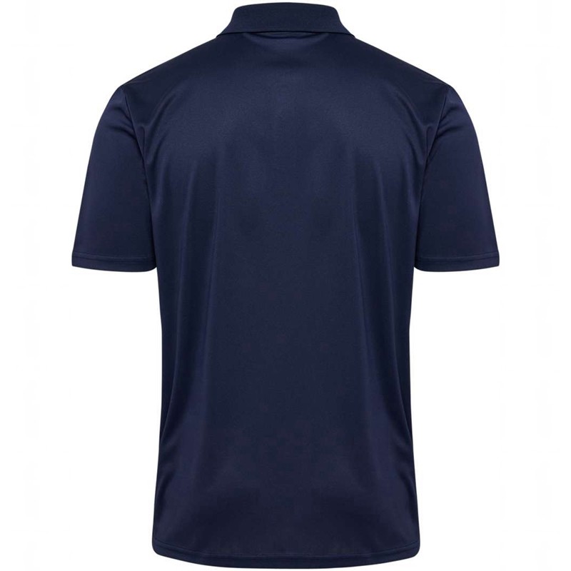 Pánské Polo Triko Hummel Essential Tmavě Blankyt | 353389-371