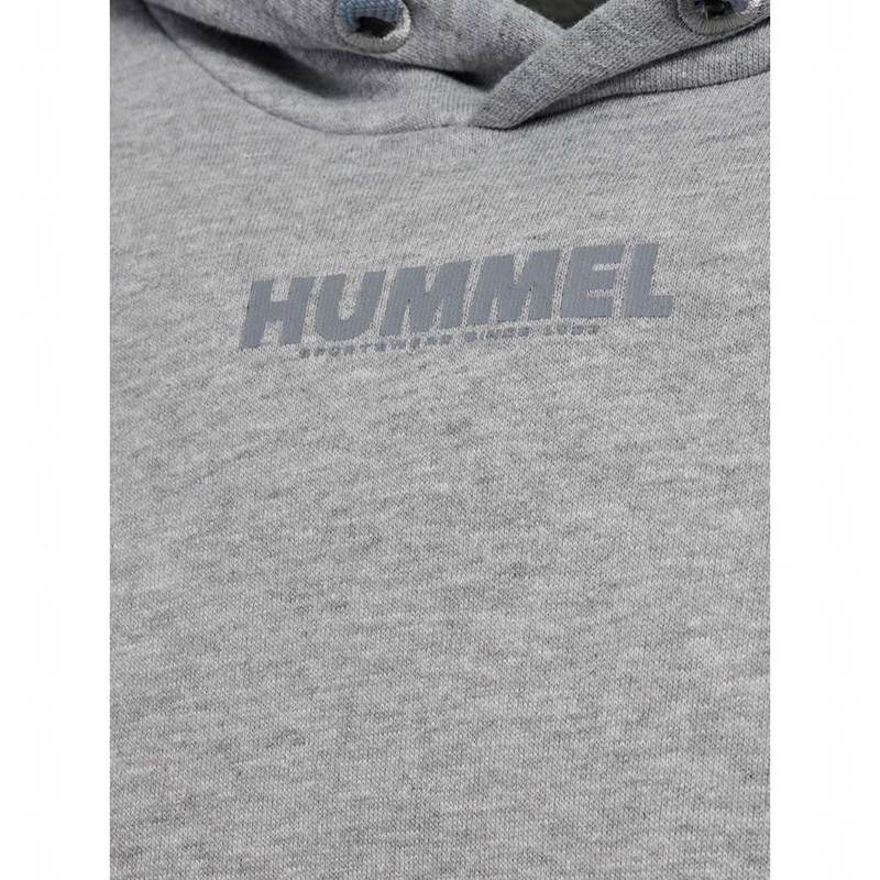 Pánské Sady Hummel Legacy Hoodie + Shorts Šedé | 452442-878