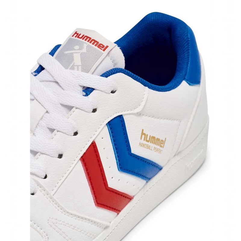 Pánské Tenisky Hummel Handball Perfekt Bílé | 946368-819