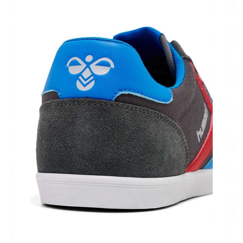Pánské Tenisky Hummel Hummel Slimmer Stadil Low Šedé | 820158-845