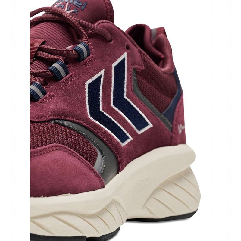 Pánské Tenisky Hummel Marathona Reach Lx Vínové | 018054-200