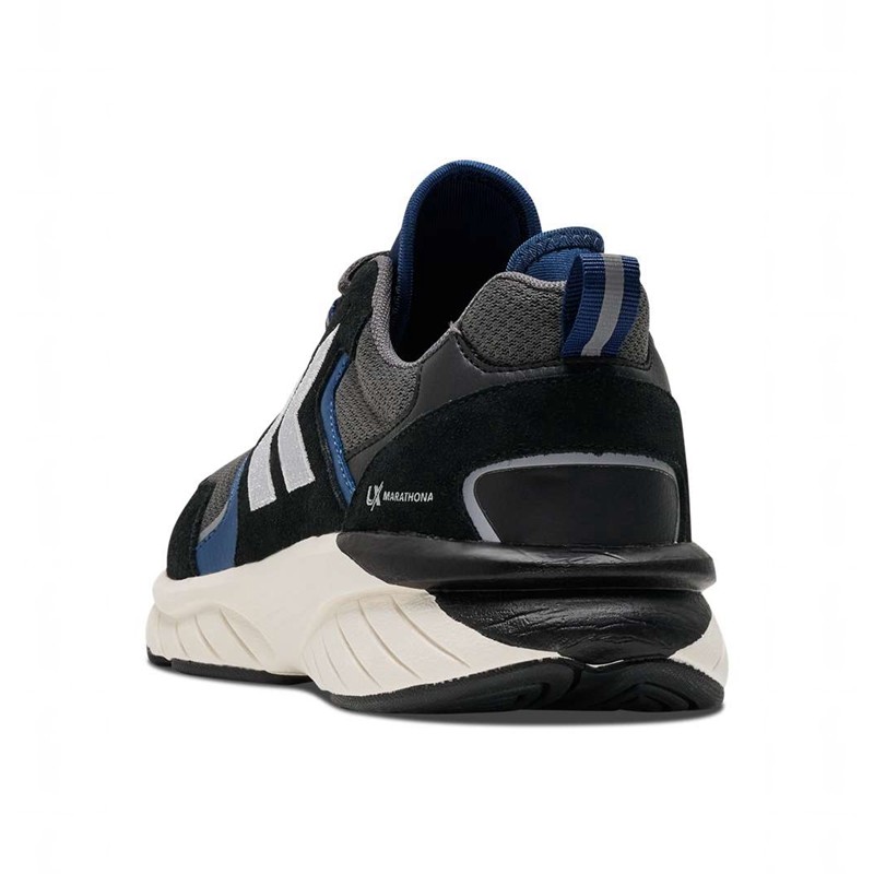 Pánské Tenisky Hummel Marathona Reach Lx Černé | 323903-574