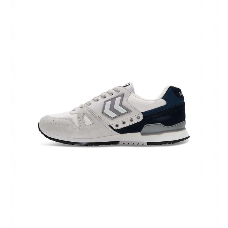 Pánské Tenisky Hummel Marathona Ripstop Bílé | 351246-160