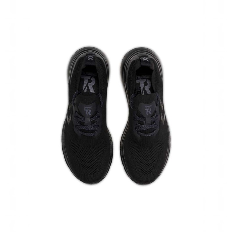 Pánské Tenisky Hummel Reach Tr Fit Černé | 455957-452