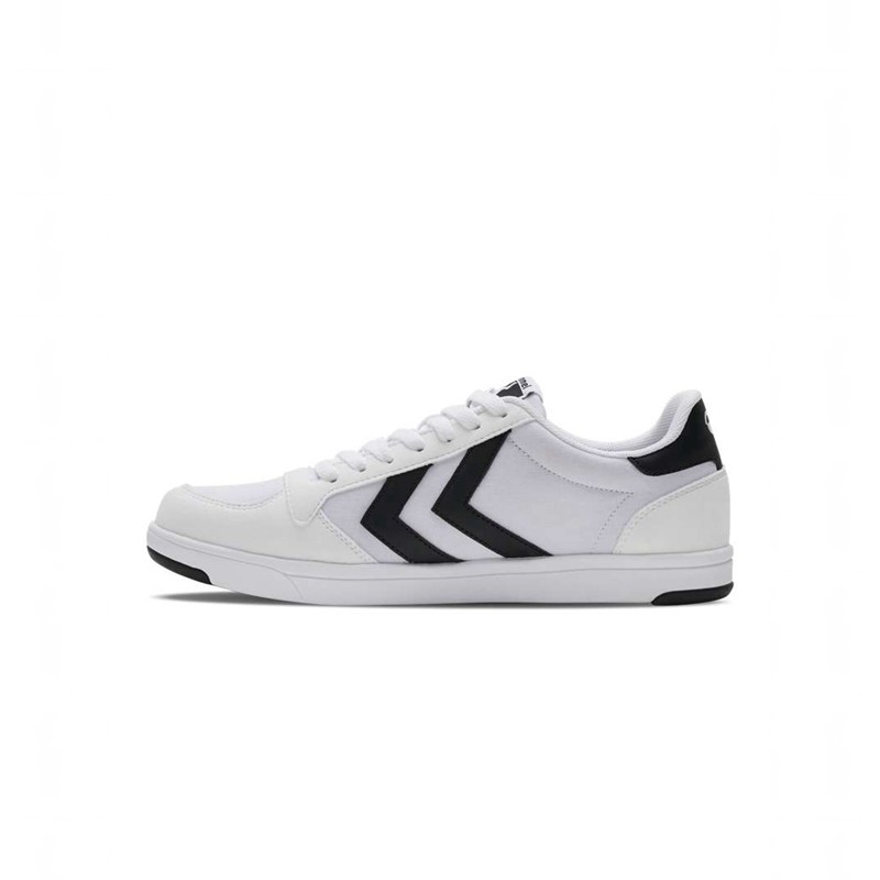 Pánské Tenisky Hummel Stadil Light Canvas Bílé | 430397-002