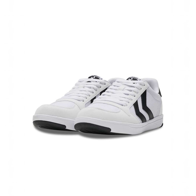 Pánské Tenisky Hummel Stadil Light Canvas Bílé | 430397-002