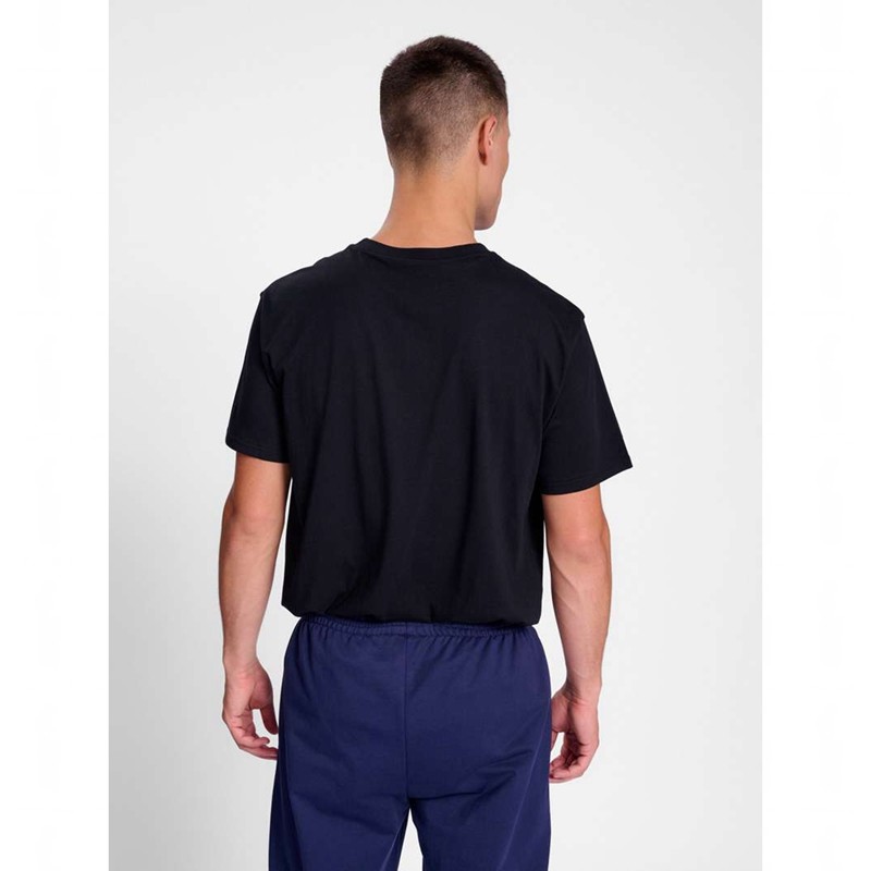 Pánské Tričko Hummel Go 2.0 S/S Černé | 514531-297