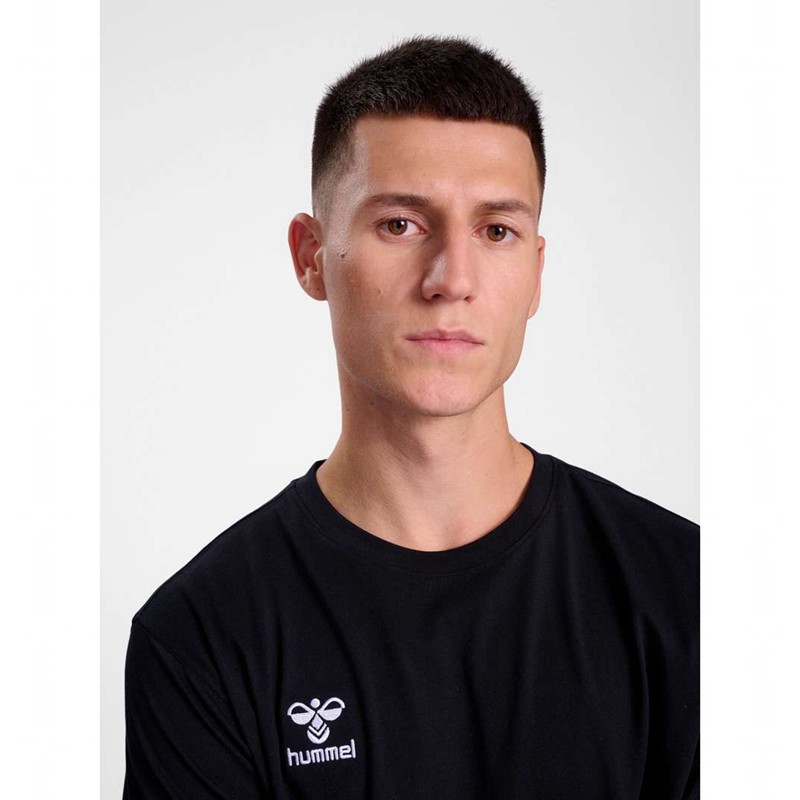 Pánské Tričko Hummel Go 2.0 S/S Černé | 514531-297