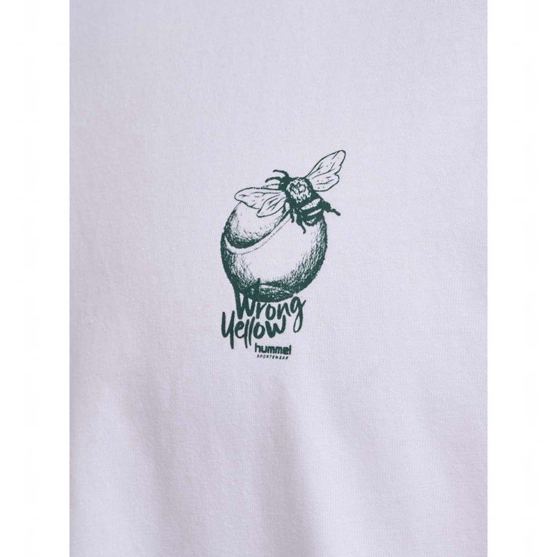 Pánské Tričko Hummel Loose S/S Wrong Yellow Levandule | 446631-433
