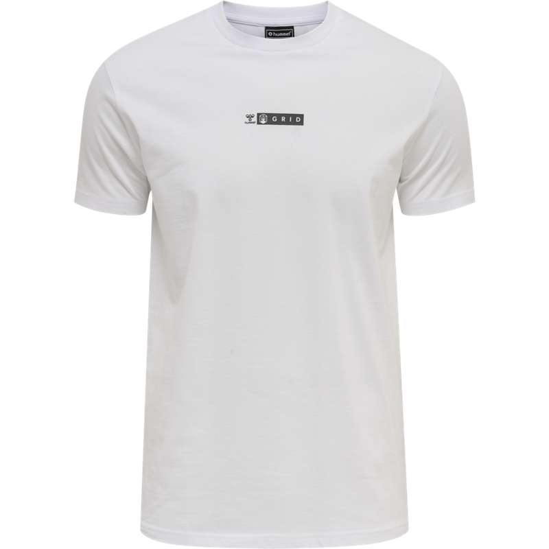 Pánské Tričko Hummel Offgrid S/S Bílé | 962715-795