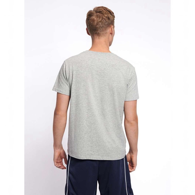 Pánské Tričko Hummel Sigge S/S Šedé | 512108-211