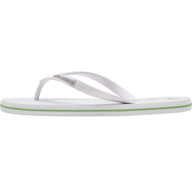 Pánské Žabky Hummel Chevron Flip Flop Bílé | 886992-437