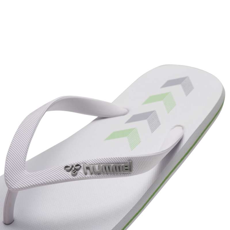 Pánské Žabky Hummel Chevron Flip Flop Bílé | 886992-437