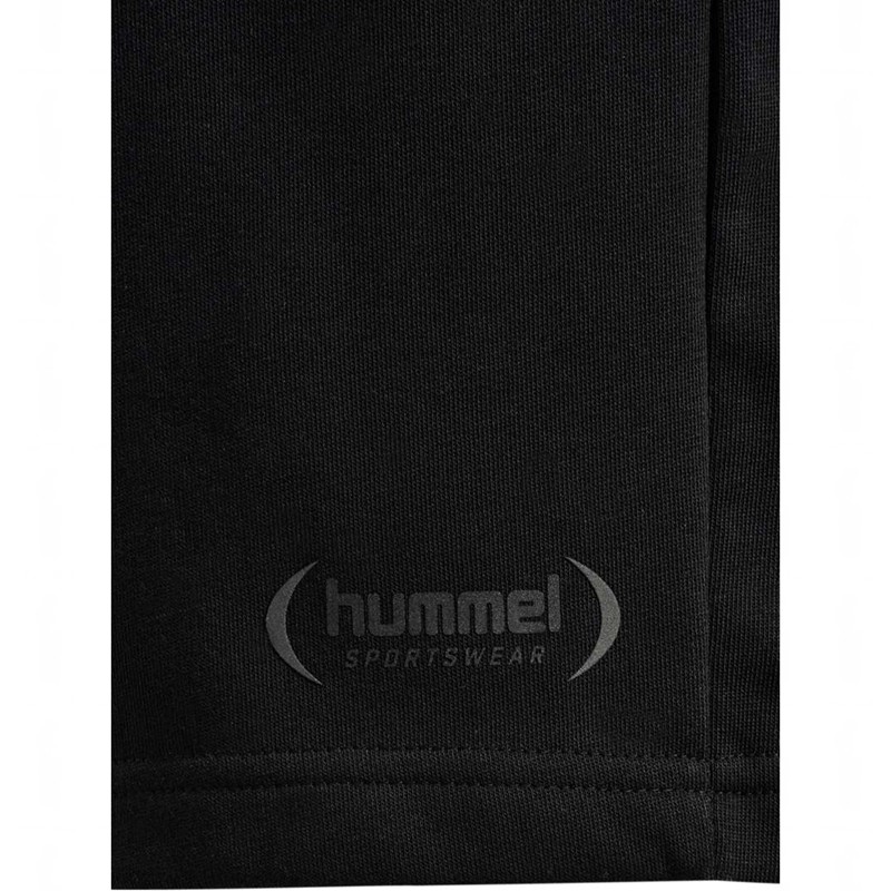 Pánské Šortky Sweat Hummel Felix Černé | 535521-470