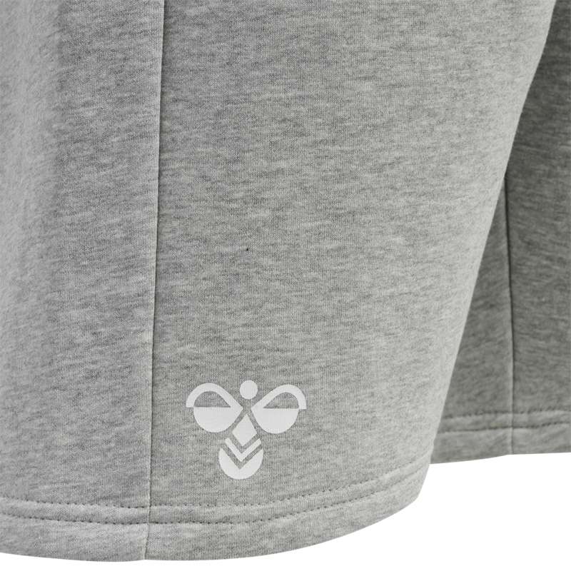 Pánské Šortky Sweat Hummel Gg12 Šedé | 015396-345