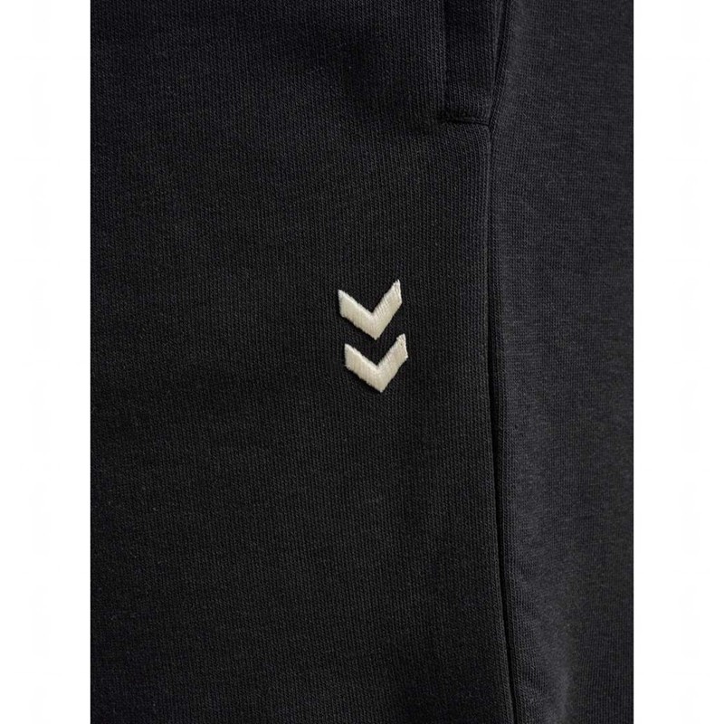Pánské Šortky Sweat Hummel Pulse Černé | 465773-859